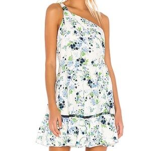 Free People All Mine one shoulder boho flowy dress S